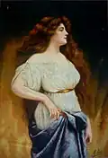 Chromolithographie par Angelo Asti