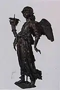 Ange porteur de lumière.