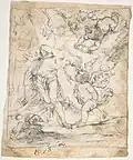Des anges au service de saint Sébastien, Metropolitan Museum of Art.