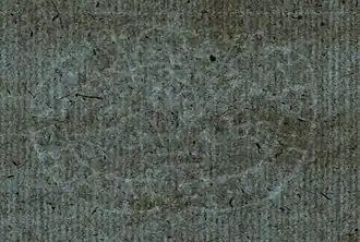 1712, fleur de lis.
