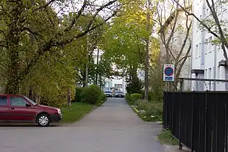 Angerja tänav.