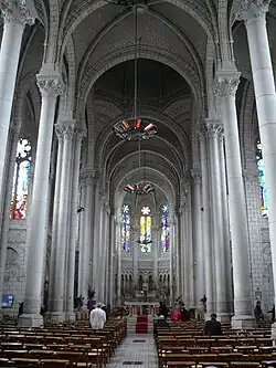 La nef.