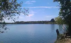 Pyramide du lac de Maine.