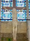 Christ en croix.