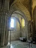 Chapelle orientée.