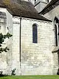 Chapelle orientée.