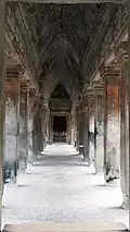 Galerie ouverte, Angkor Vat