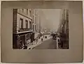 Angle de la rue d'Aboukir et de la rue des Petits-Carreaux, Henri Godefroy.