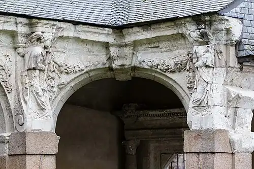 Angle nord-ouest.