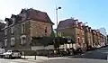 Angle rue de Bercy rue de Chablis