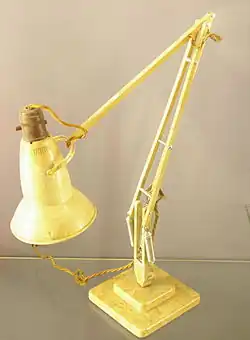 Lampe Anglepoise modèle 1227, ca. 1935