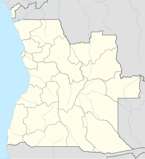 Voir sur la carte administrative d'Angola