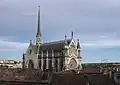 Vue du nord-ouest.