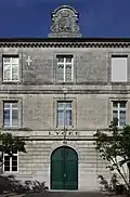 Entrée du lycéeGuez-de-Balzac.