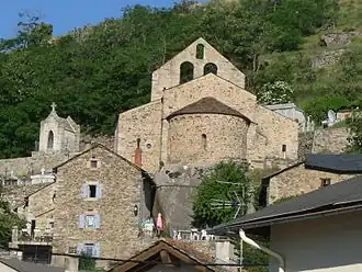 L'ancienne église romane Saint-André.