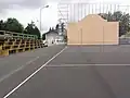 Fronton d'Angresse.