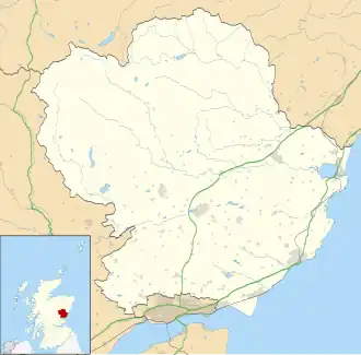 Voir sur la carte administrative d'Angus