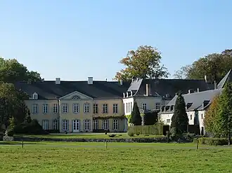 Abbaye des Moulins à Warnant.