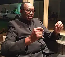 Anicet-Georges Dologuélé1999-2001