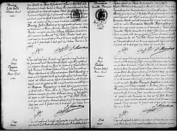 Aniche - Actes de décès décembre 1900 de 146 à 150 Bouriez Jules - Degorre François - Dumortier Camille- Carlier François