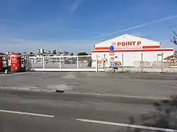 Le magasin Point P.
