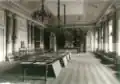 Intérieur d'une des salles au début du XXe&nbsp;siècle.