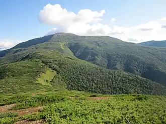 Vue du mont Anik.