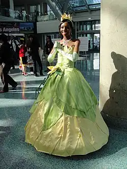 Image illustrative de l’article Tiana (Disney)
