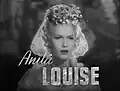 Anita Louise (la princesse de Lamballe)