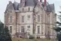 Le château de l'Anjouère à la Pouëze, façade nord, en 2007.