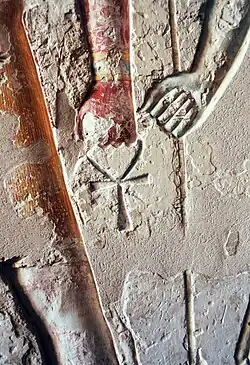 parois d'un temple