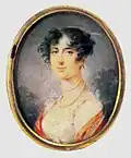 Anna blank (1792-1857), années 1810.