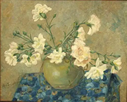 Un bouquet d’œillets, vers 1910Collection privée