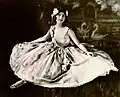 Anna Ludmilla dans Shadowland de décembre 1922