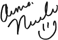 signature d'Anna Nicole Smith