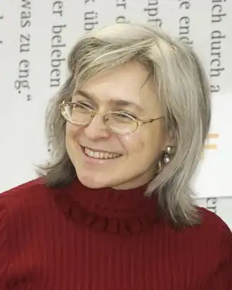 Anna Politkovskaïa