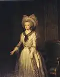 Anne-Rosalie Chauvelin, mère du duc.