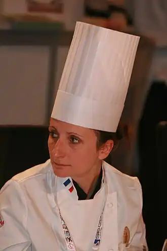 La cheffe Anne-Sophie Pic.