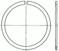Anneau plat simple