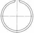Anneau plat simple