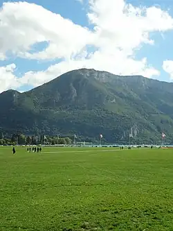 Vue du Pâquier.