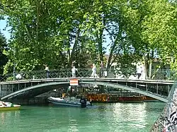 Pont des Amours.