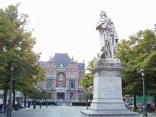 Image illustrative de l’article Place Anneessens