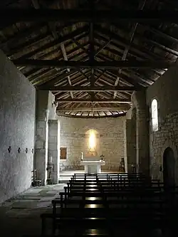 La nef.