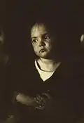 Annetje, 1898, tirage platine-palladium.