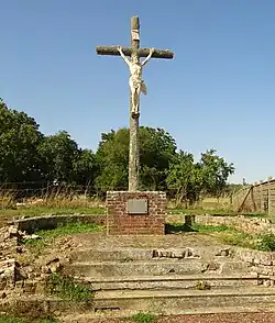 Le calvaire.