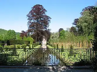 Jardins d'Annevoie.