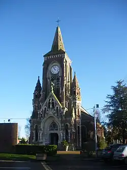 L'église Saint-Martin.