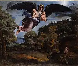 La Nuit, musée Condé.