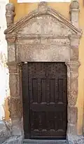 Porte ancienne place Grenette XVIe&nbsp;siècle.